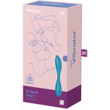 Satisfyer 'G-Spot Flex 1' von | G-Punkt Stimulation 12 Modi, 100% Silikon 1 St Vibrator
