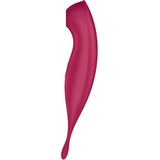 Satisfyer Twirling Pro - Tip Vibrator met App red