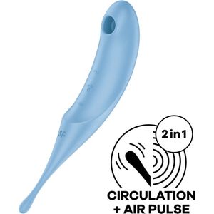 Satisfyer Twirling Pro - Blue blue