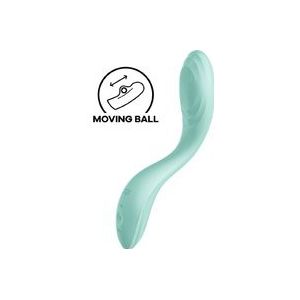 Satisfyer Rrrolling Explosion - Klassieke Vibrator green