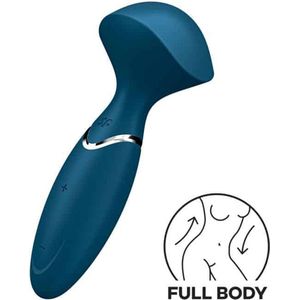 Satisfyer Mini Wand-er - Wand Masturbator blue