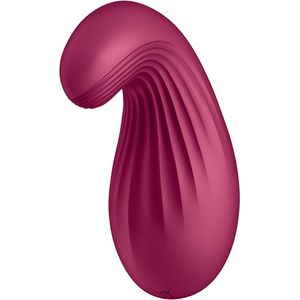 Satisfyer Dipping Delight - Opleg Vibrator berry