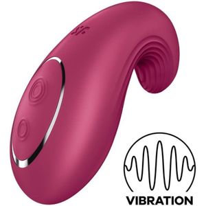 Satisfyer Dipping Delight - Opleg Vibrator berry