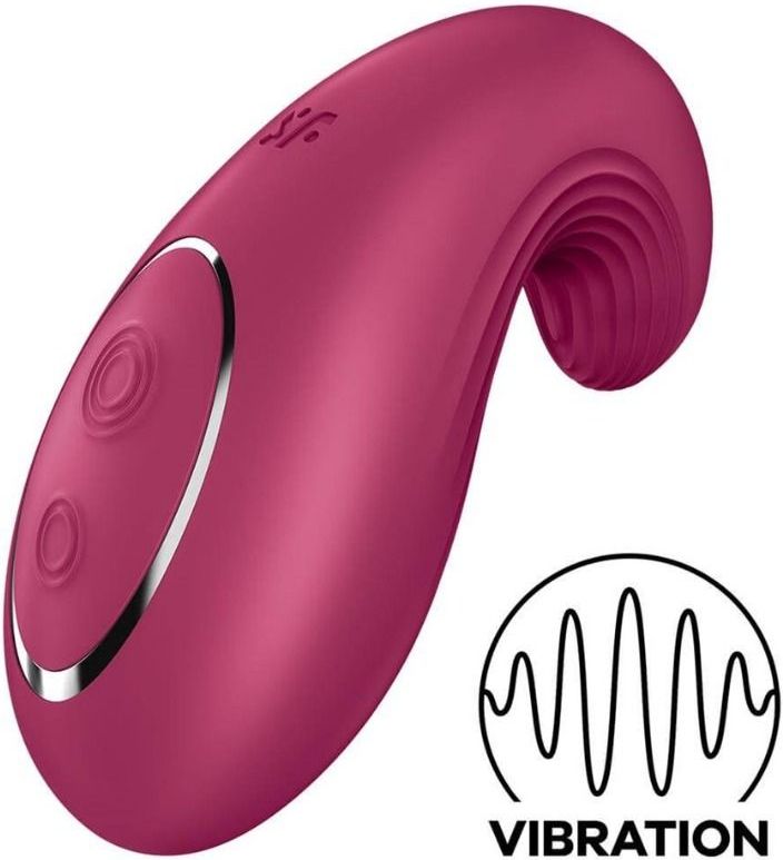 Satisfyer Dipping Delight - Opleg Vibrator berry