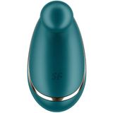 Satisfyer, vibrator, oplegvibrator, 'Spot On 1', 7,5 cm, flexibele stimulatietip, lichaamsvriendelijke siliconen, waterdicht (IPX7)