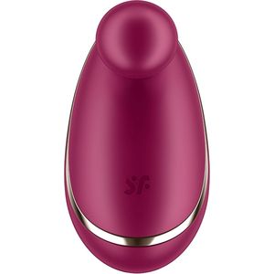Satisfyer, vibrator, oplegvibrator, 'Spot On 1', 7,5 cm, flexibele stimulatietip, lichaamsvriendelijke siliconen, waterdicht (IPX7)