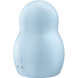 Satisfyer Pro to Go 1 - Dubbele Air Pulse Vibrator blue