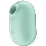 Satisfyer Pro to Go 2 - Dubbele Air Pulse Vibrator green