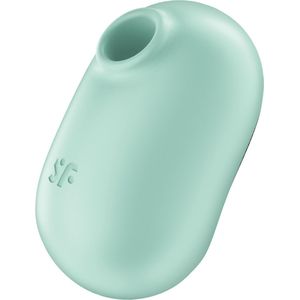 Satisfyer Pro to Go 2 - Dubbele Air Pulse Vibrator green