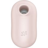 Satisfyer Pro to Go 2 - Dubbele Air Pulse Vibrator pink