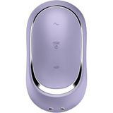 Satisfyer Pro to Go 2 - Dubbele Air Pulse Vibrator purple