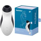 Satisfyer - Orca Doucle Air Pulse Vibrator - Black/White