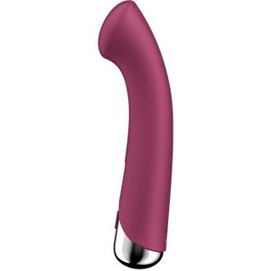 G-spot Vibrator Satisfyer Spinning G-Spot 1 Rood 23,5 x 11,7 x 7,5 cm