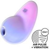 SATISFYER PIXIE DUST VIOLET PINK