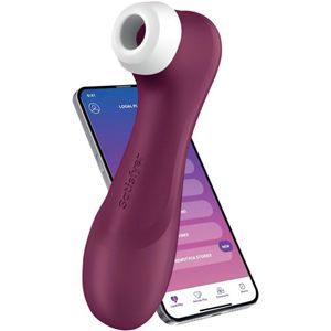 Satisfyer Pro 2 Generation 3 - Luchtdruk Vibrator (Met App Control) - Rood