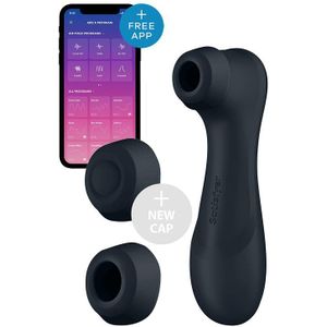 Satisfyer Pro 2 Generation 3 (Met App Control) - Donkergrijs