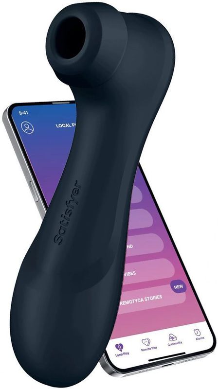 Satisfyer Sexuelle Gesundheit Pro 2 Generation 3 Black Bluetooth & App