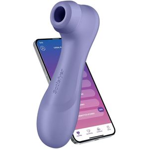 Satisfyer Pro 2 Gen3 - slimme luchtdruk clitorisstimulator (paars)