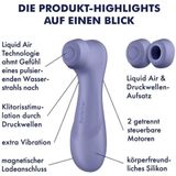 Satisfyer - Pro 2 Generation 3 - Luchtdruk Vibrator