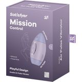 Satisfyer - Mission Control - Dubbelzijdige luchtdrukvibrator