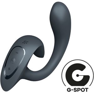 Satisfyer - G for Goddess 1 - G-spot en Clitoris Vibrator - Donkergrijs