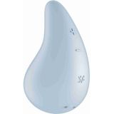 Satisfyer - Dew Drop - Lay-on Vibrator - Blue