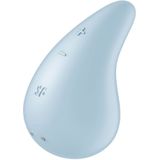 Satisfyer - Dew Drop - Lay-on Vibrator - Blue