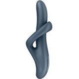 Satisfyer Heat Flex 4 - verwarmde clitorisstimulator met arm (grijs)