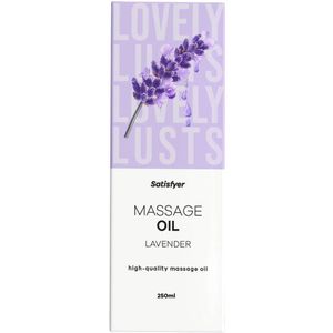 Satisfyer - Massageolie - Lavender - 250 ml