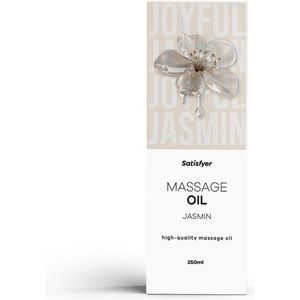 Satisfyer - Massageolie - Jasmijn - 250 ml