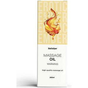 Satisfyer - Warming - Massageolie - 250 ml