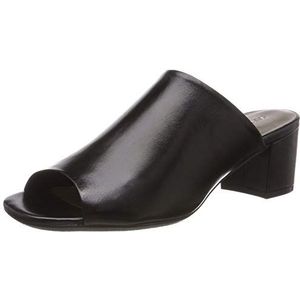 Gerry Weber Shoes Faro 05 Peeptoe sandalen voor dames, zwart 100, 37 EU