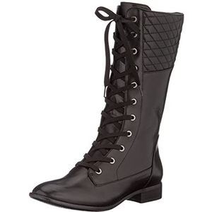 Gerry Weber Shoes Sena 1 28 Hoge laarzen voor dames, Zwart Zwart Zwart Zwart Mi844 100, 36 EU Breed