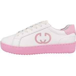 Gerry Weber Shoes Emilia 04 Sneakers voor dames, wit-roze, 36 EU