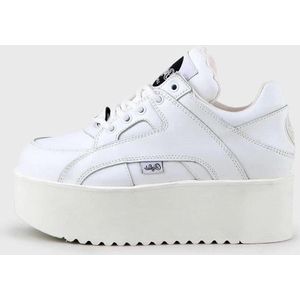 Buffalo 1330-6 blanco nappa leather