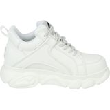 Buffalo - Corin - Sneakers - Wit - Imitatieleer