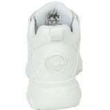 Buffalo - Corin - Sneakers - Wit - Imitatieleer