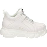 Buffalo - Corin - Sneakers - Wit - Imitatieleer