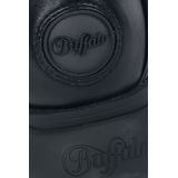 Buffalo - Corin - Sneakers - Wit - Immitatieleer - Vegan