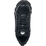 Buffalo - Corin - Sneakers - Wit - Imitatieleer - Vegan