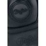 Buffalo - Corin - Sneakers - Wit - Imitatieleer - Vegan