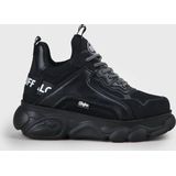 Buffalo Chai dames dad sneaker - Zwart wit