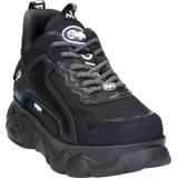 Buffalo Chai dames dad sneaker - Zwart wit