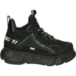 Buffalo Chai dames dad sneaker - Zwart wit