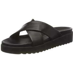 Buffalo Javia slippers voor dames, Zwart 000, 37 EU