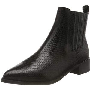 Buffalo Maximo modieuze laarzen voor dames, Snake Black, 39 EU