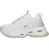 Buffalo - TRIPLET HOLLOW - Sneakers - Wit - Leatherlook/Mesh