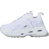 Buffalo - TRIPLET HOLLOW - Sneakers - Wit - Leatherlook/Mesh