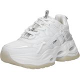 Buffalo - TRIPLET HOLLOW - Sneakers - Wit - Leatherlook/Mesh