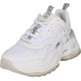Buffalo - TRIPLET HOLLOW - Sneakers - Wit - Leatherlook/Mesh